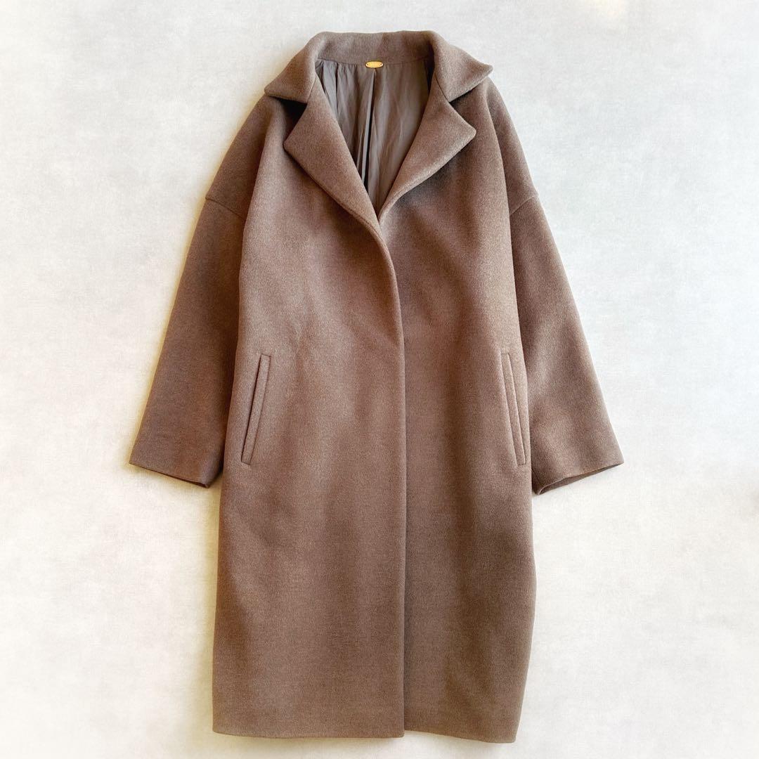 美品▲定価7.4万▲Deuxieme Classe//victorianコート