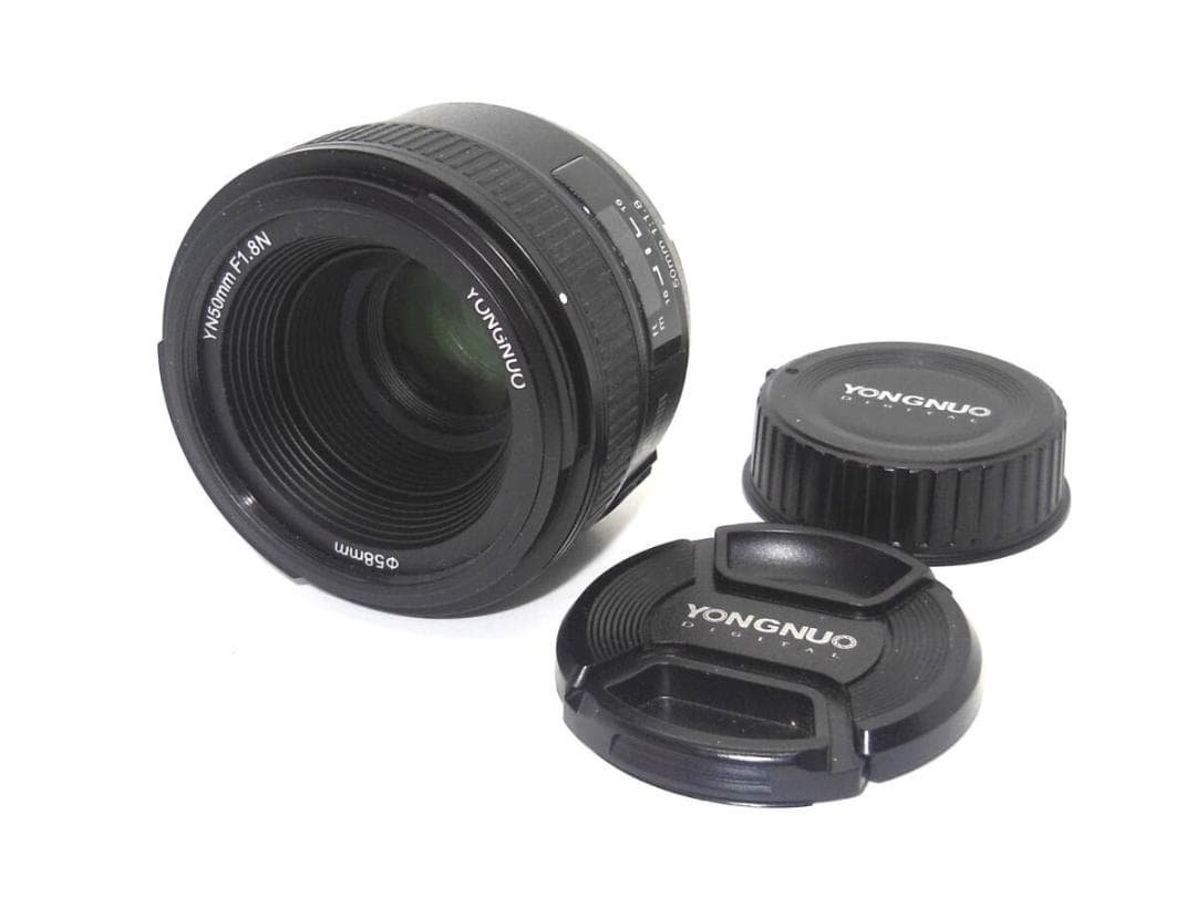★極上品★ Yongnuo YN50mm F1.8N Nikon