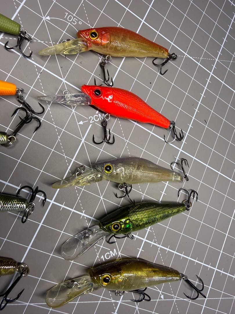 メガバス LIVE-X SMOLT(sp)