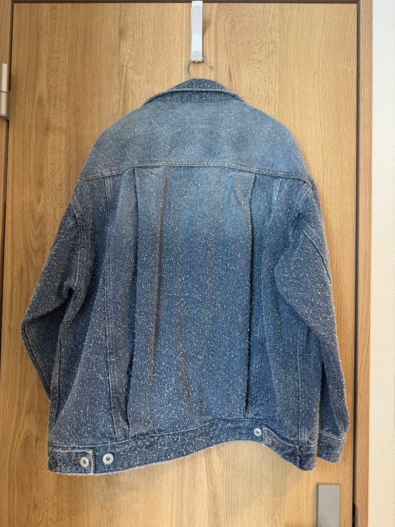 r*o様 cygne ファンシーデニムジャケット Romeo 0サイズ
