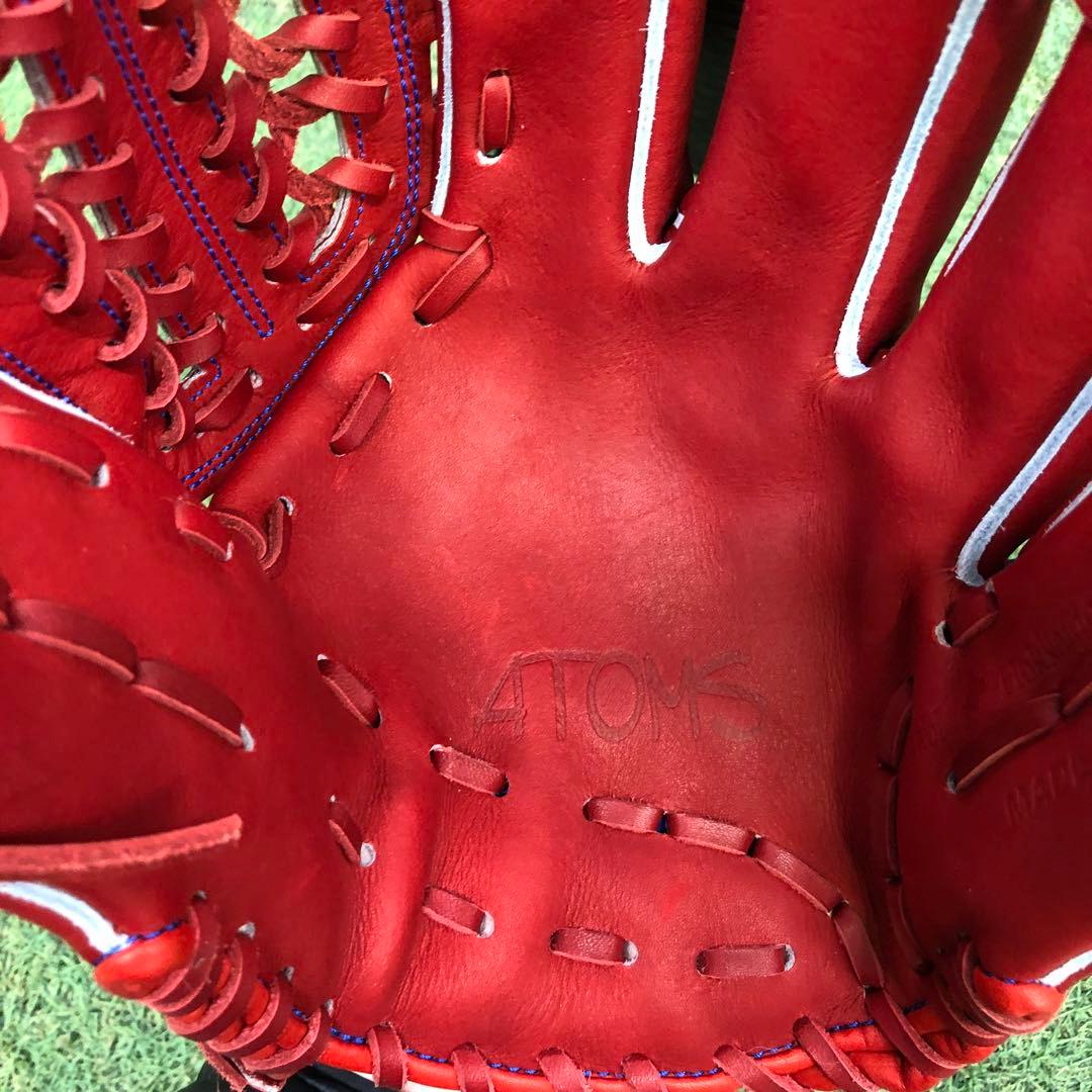 AGL-1003 アトムズ　メーカー型付け済グラブ Youth