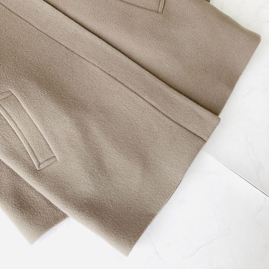 23AW✨ヴェルメイユパーイエナ　フードコートオーバーサイズ　モカベージュ