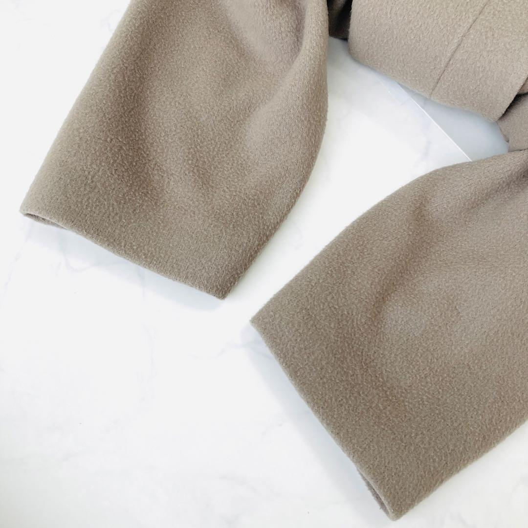 23AW✨ヴェルメイユパーイエナ　フードコートオーバーサイズ　モカベージュ