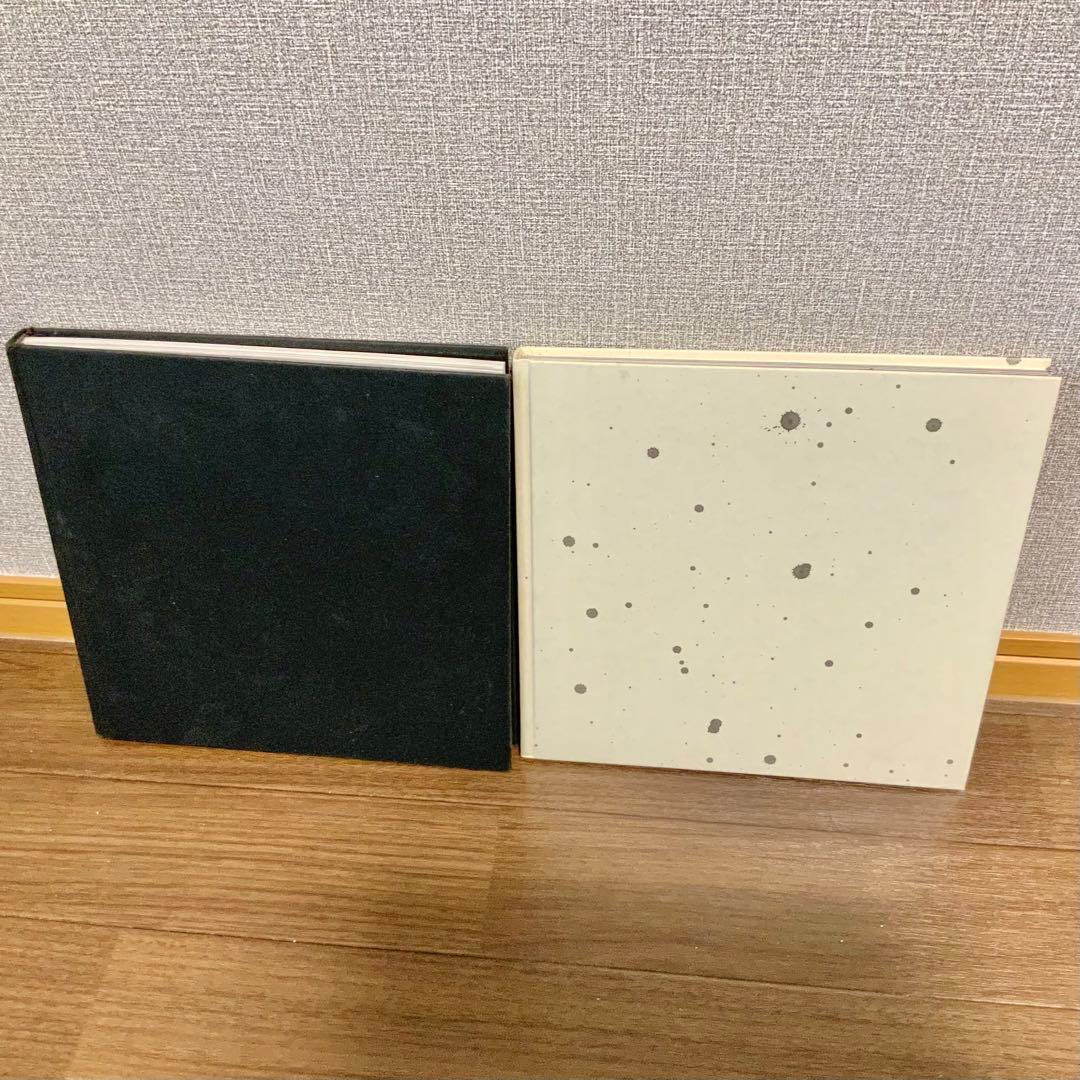 いのうえの 井上雄彦 満月篇 三日月篇（直筆装丁）2冊セット　最後のマンガ展