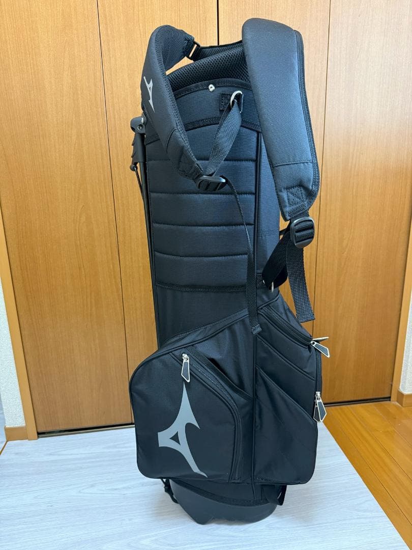 ミズノ ゴルフ キャディバッグ ツアー スタンド ブラック 5LJC2225
