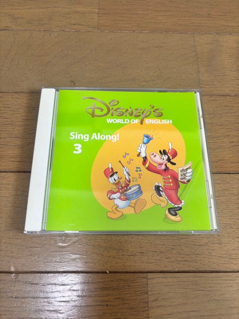 キッズ・ファミリー World of English Sing Along! 1-4