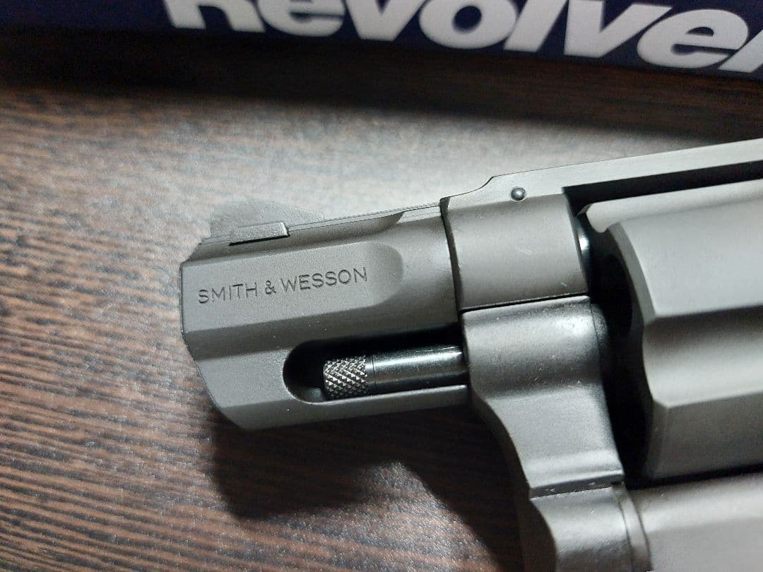 モデルガン　タナカ　S&W　M36　2インチ パフォーマンスセンターバージョン2