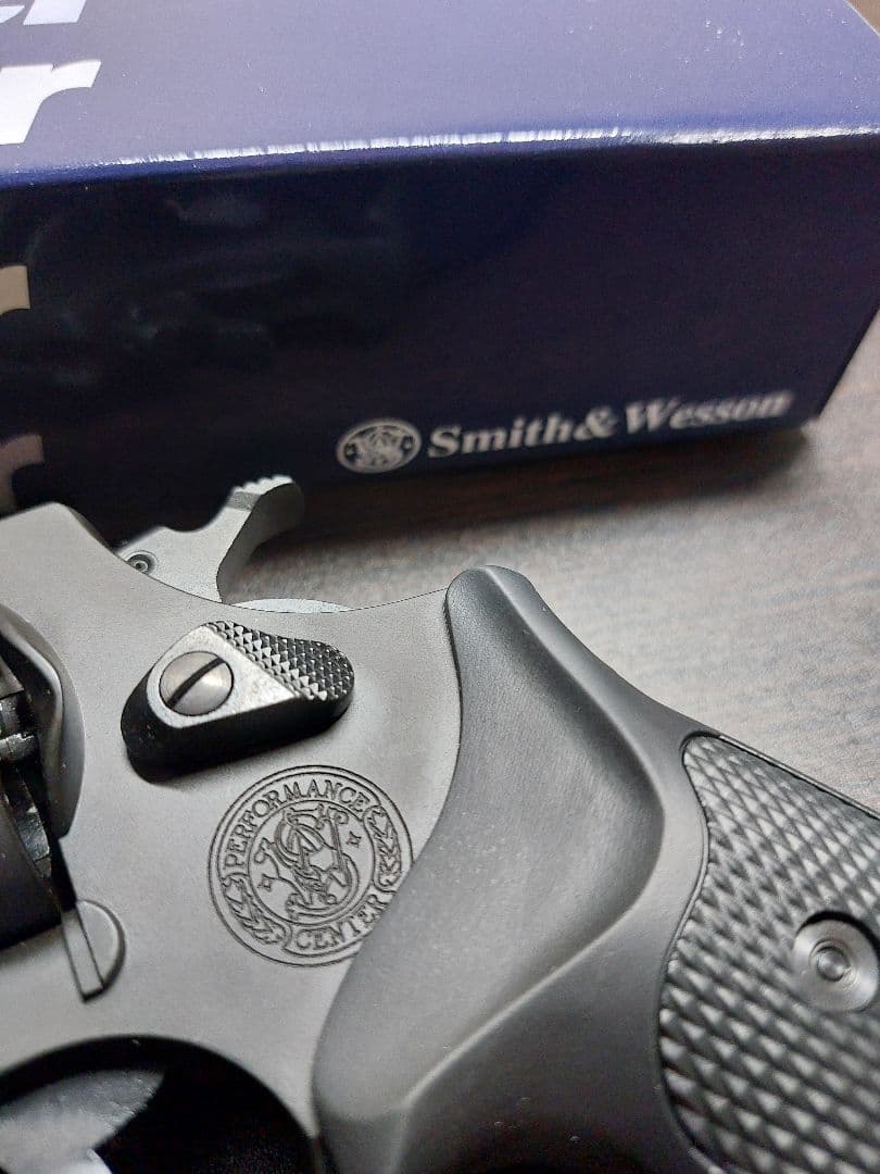 モデルガン　タナカ　S&W　M36　2インチ パフォーマンスセンターバージョン2