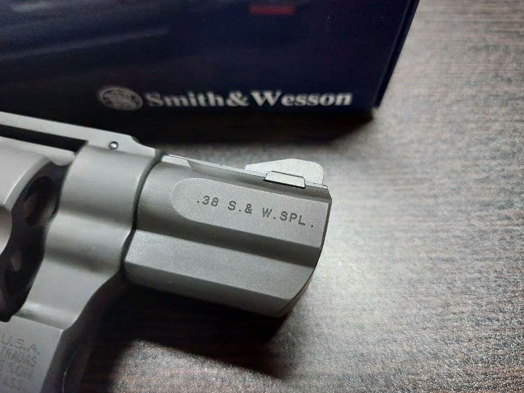 モデルガン　タナカ　S&W　M36　2インチ パフォーマンスセンターバージョン2
