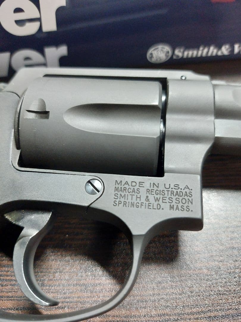 モデルガン　タナカ　S&W　M36　2インチ パフォーマンスセンターバージョン2