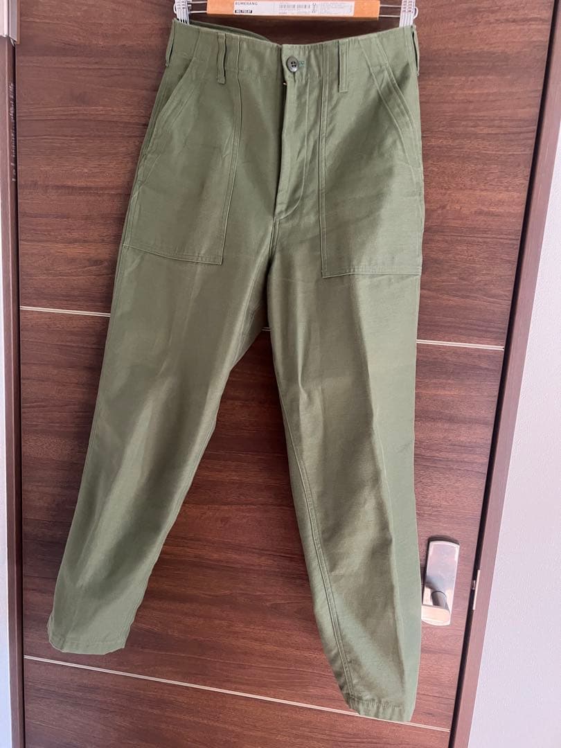 美品 早い者勝ち！ シンゾーン ベイカーパンツ 38 カーキ