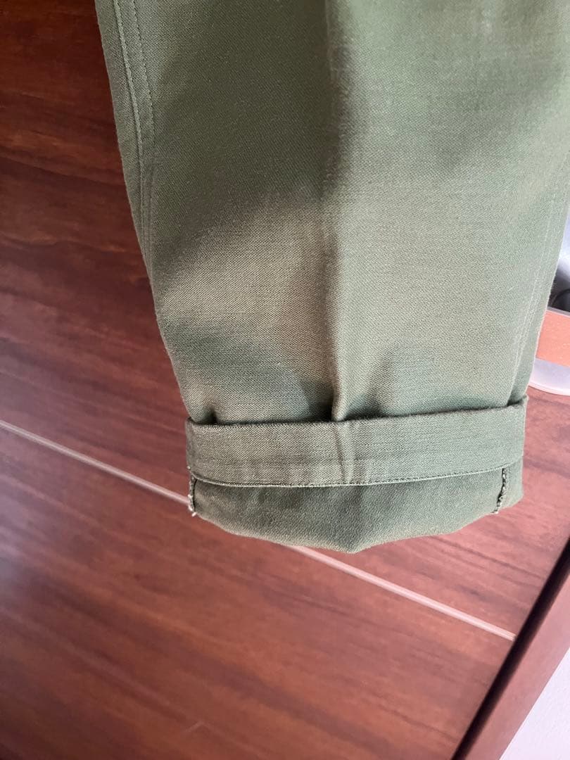 美品 早い者勝ち！ シンゾーン ベイカーパンツ 38 カーキ