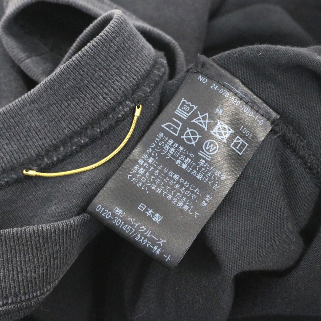 ドゥーズィエムクラス 24SS ロンT / ユーズド加工ロングスリーブTシャツ