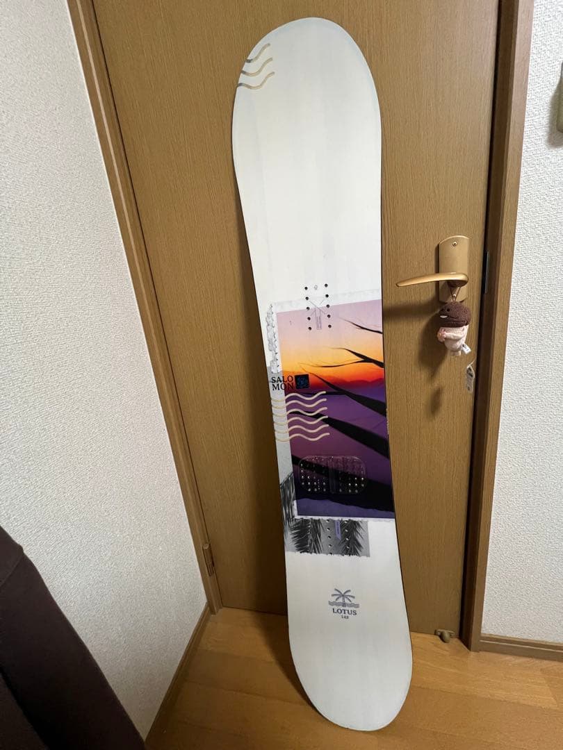 サロモン スノーボード板142