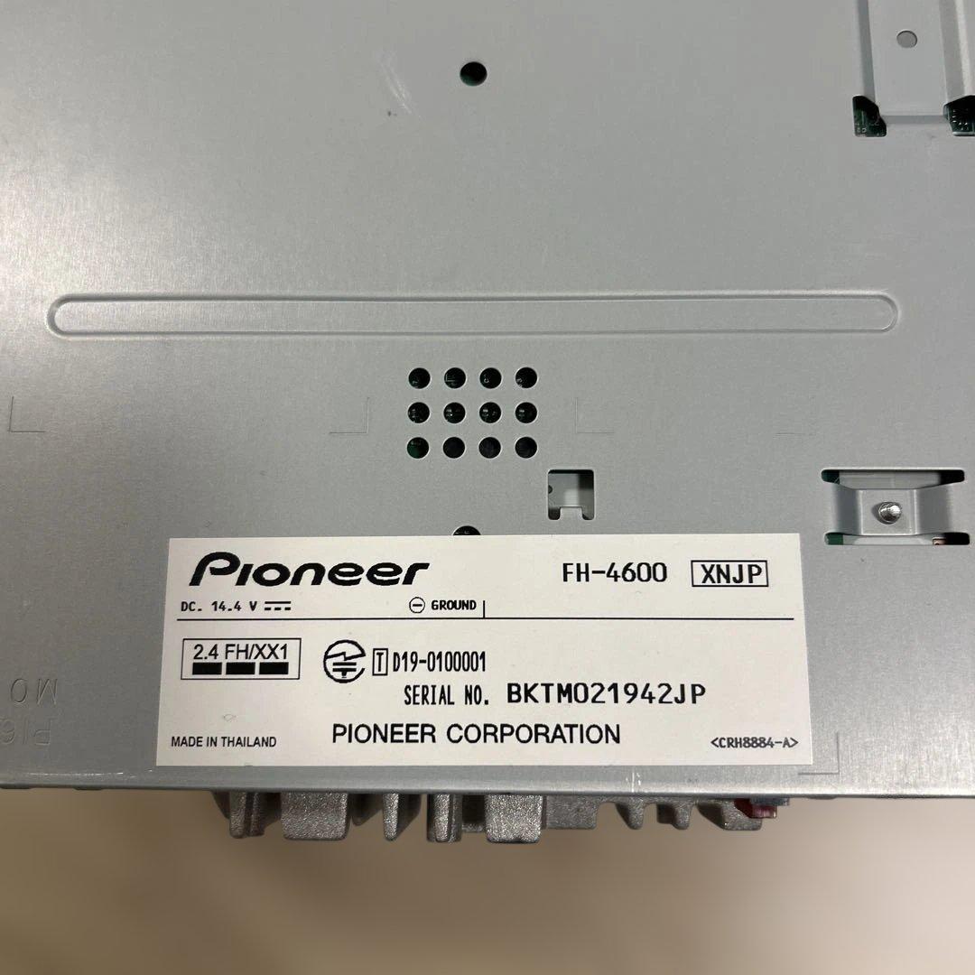 Pioneer carrozzeria カーオーディオ