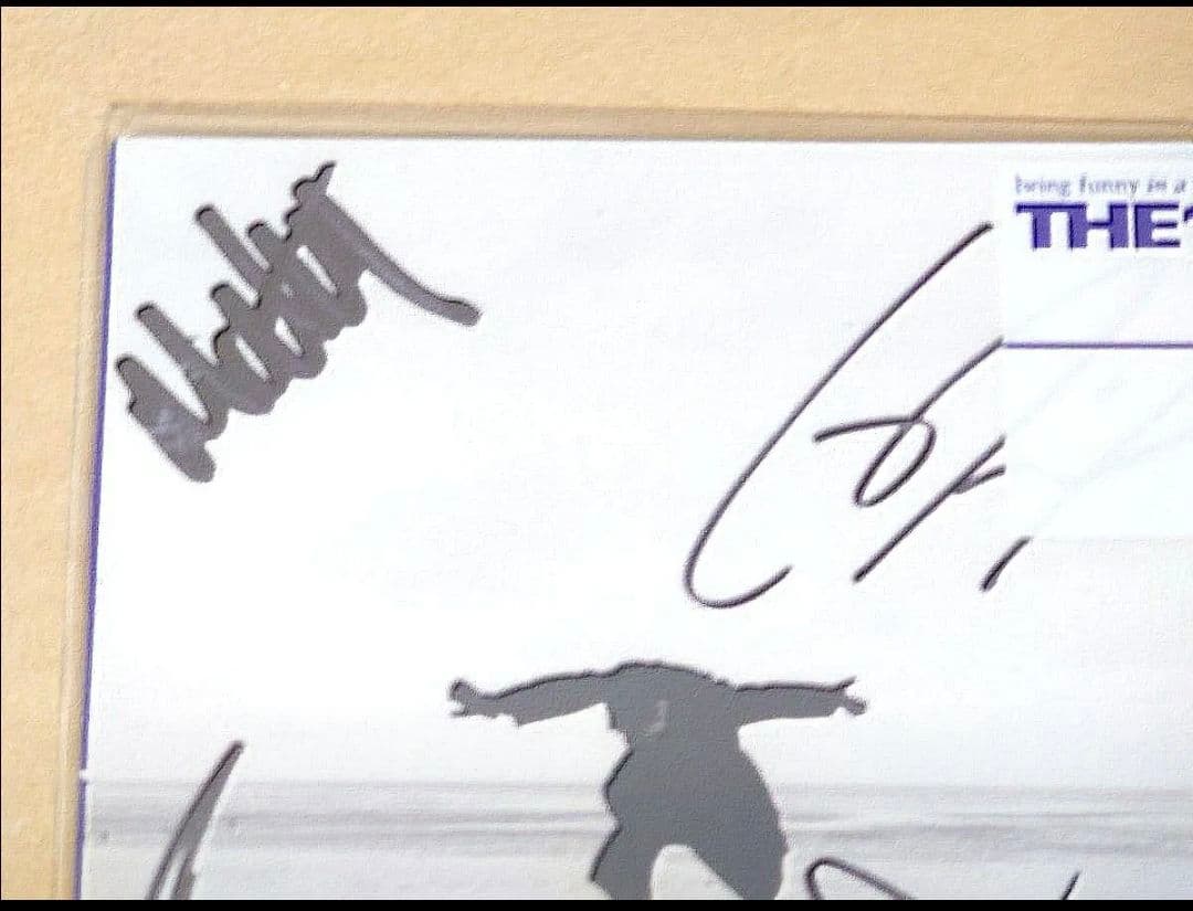 The 1975 直筆サイン入りCD 未開封新品