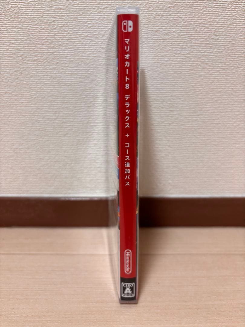 【美品】マリオカートデラックス8＋コース追加パス