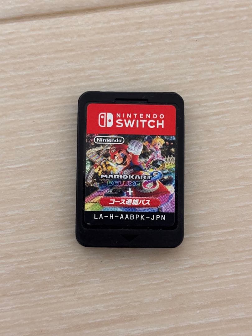 【美品】マリオカートデラックス8＋コース追加パス