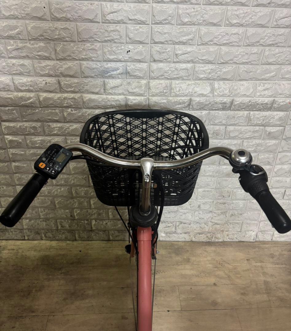美品✨新品サドル✨室内保管✨パナソニックギュットプラス✨電動自転車✨完成車配送