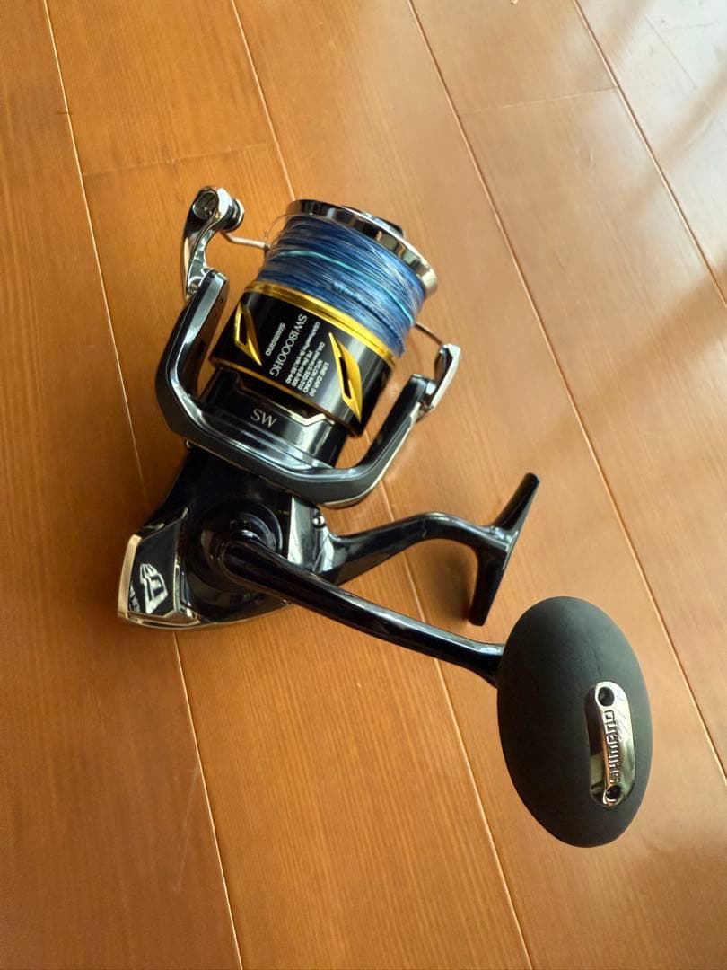 シマノ 20ステラSW 18000HG スピニングリール