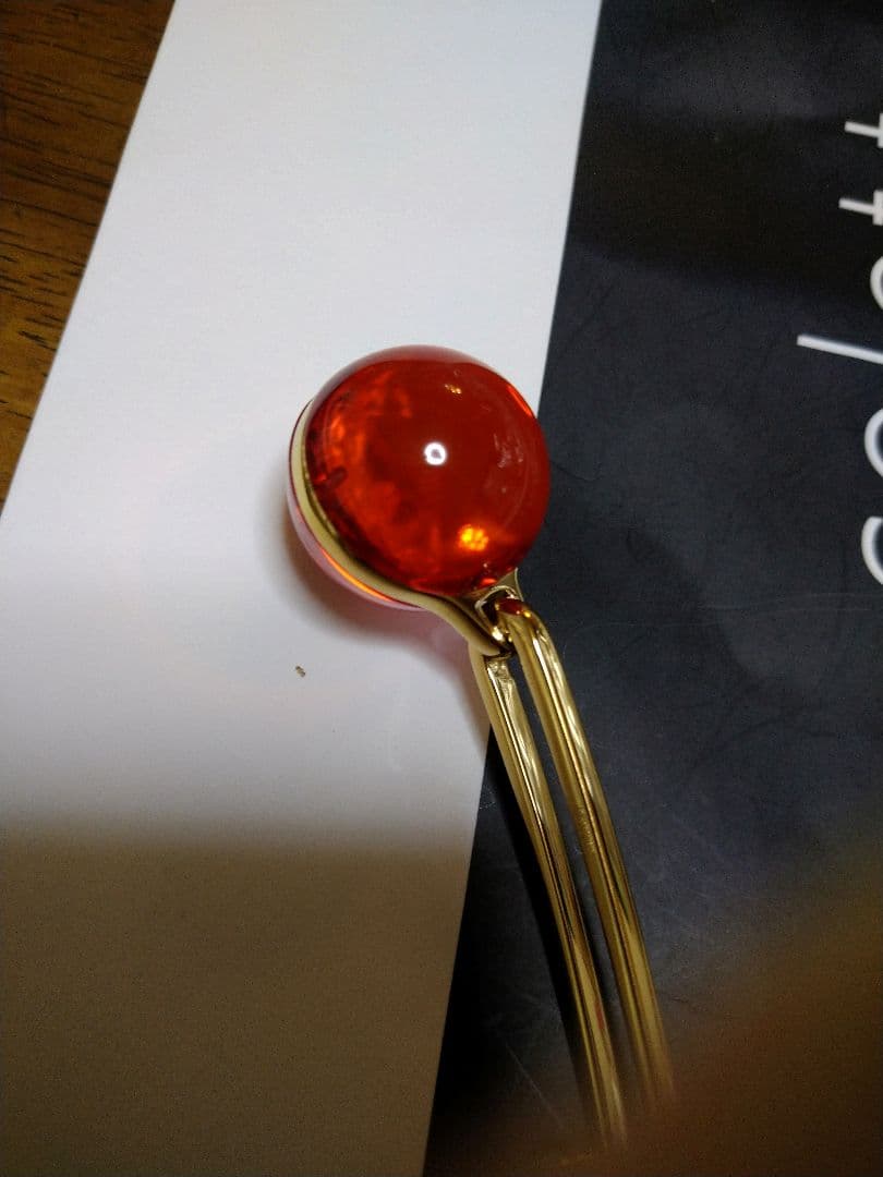 コレットマルーフ　ジェモロジー　オーブヘアピン