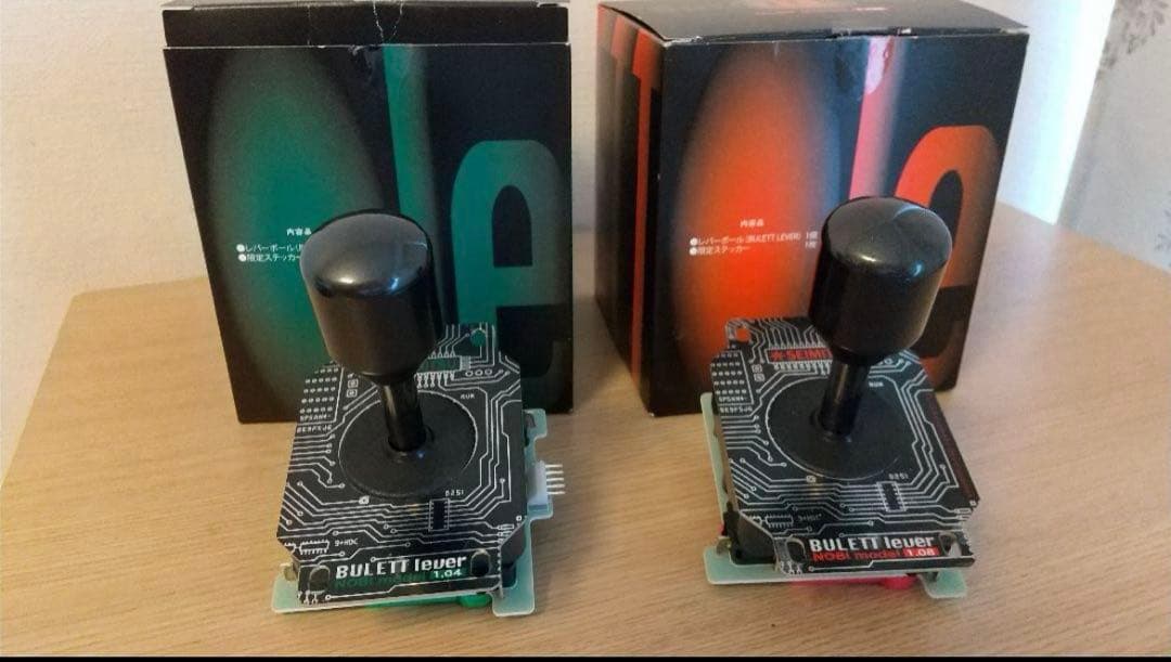 セイミツ工業 ノビレバー プロ スタンダード セット 中古品 鉄拳7 アケコン