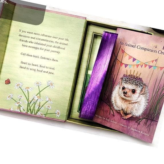 【正規品オラクルカード】内なる子供に語り掛ける愛らしい動物の仲間たちのデッキ