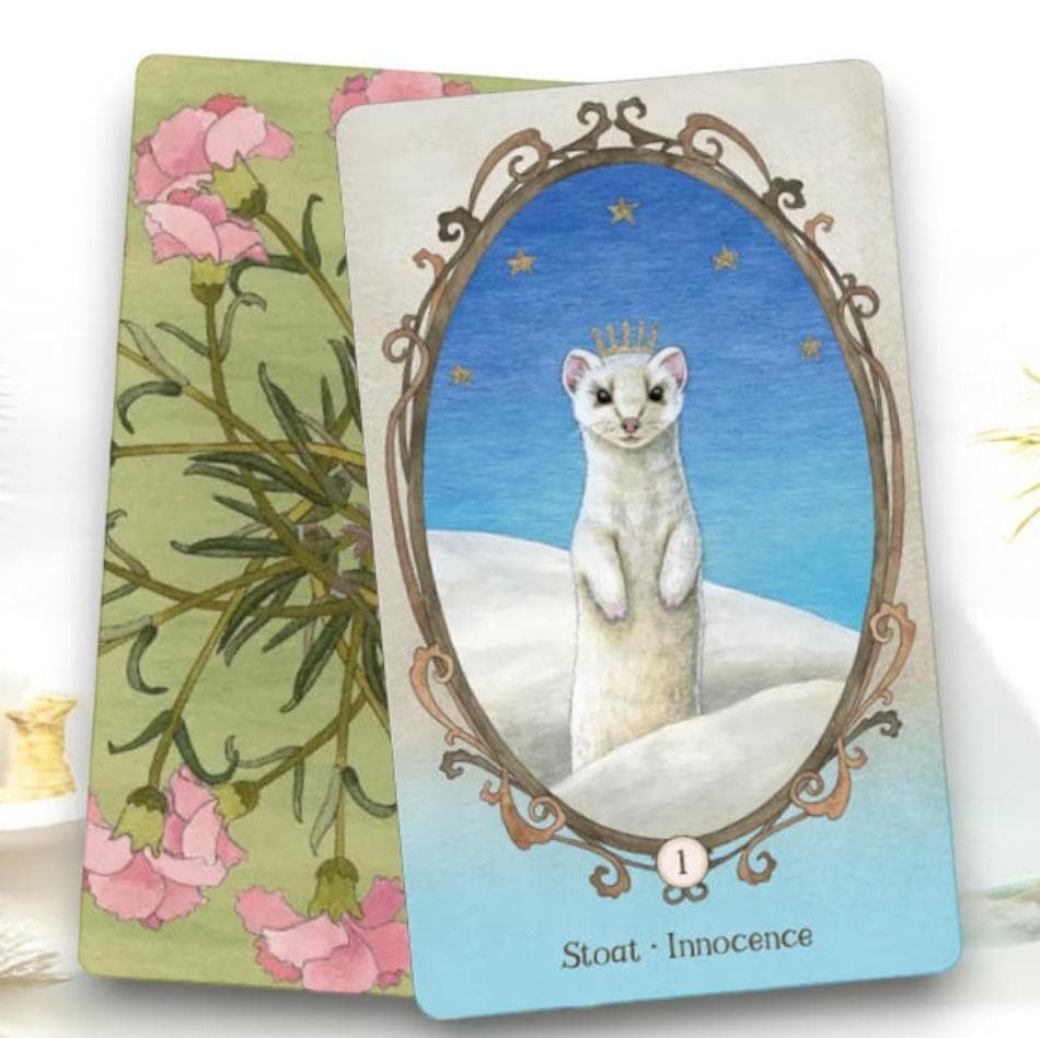 【正規品オラクルカード】内なる子供に語り掛ける愛らしい動物の仲間たちのデッキ