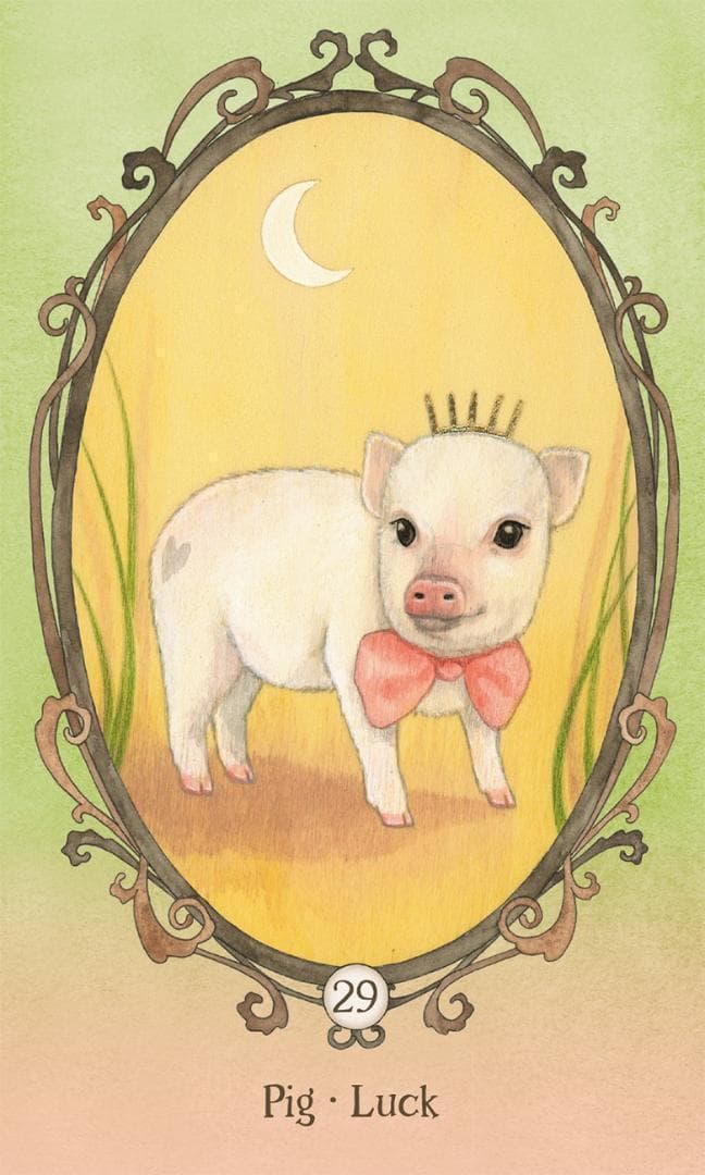 【正規品オラクルカード】内なる子供に語り掛ける愛らしい動物の仲間たちのデッキ