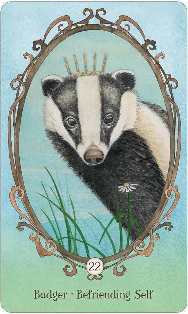 【正規品オラクルカード】内なる子供に語り掛ける愛らしい動物の仲間たちのデッキ