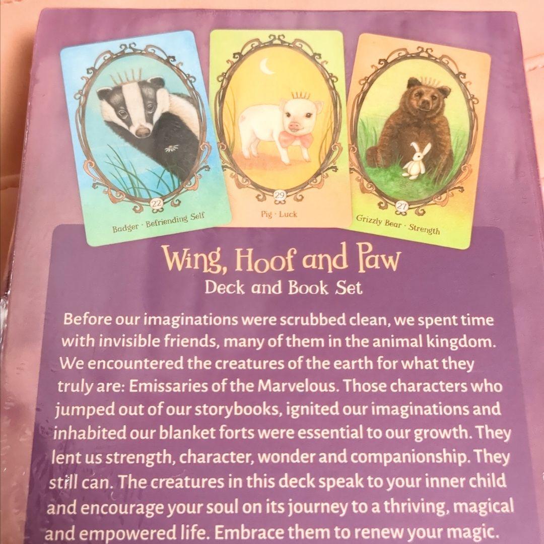 【正規品オラクルカード】内なる子供に語り掛ける愛らしい動物の仲間たちのデッキ