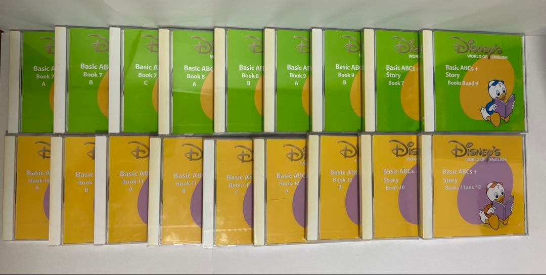 ディズニー 基本ABCシリーズ 全50枚セット