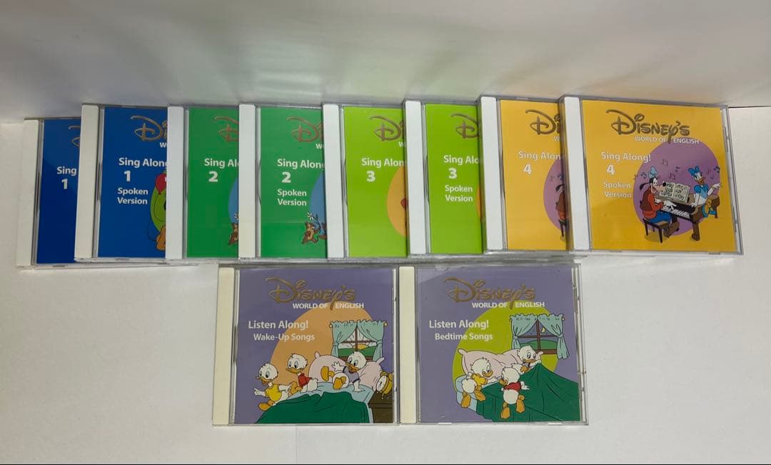 ディズニー 基本ABCシリーズ 全50枚セット