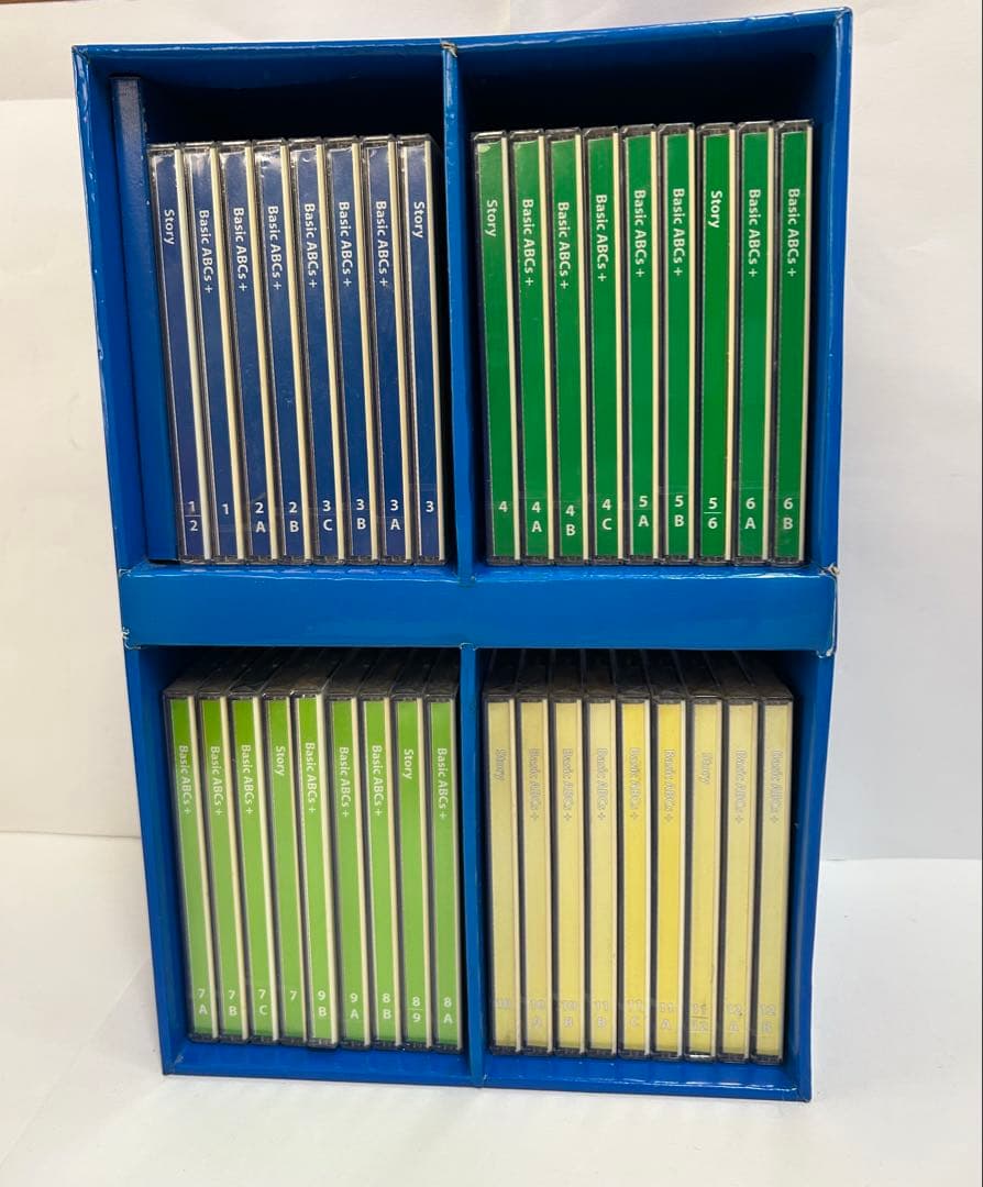 ディズニー 基本ABCシリーズ 全50枚セット