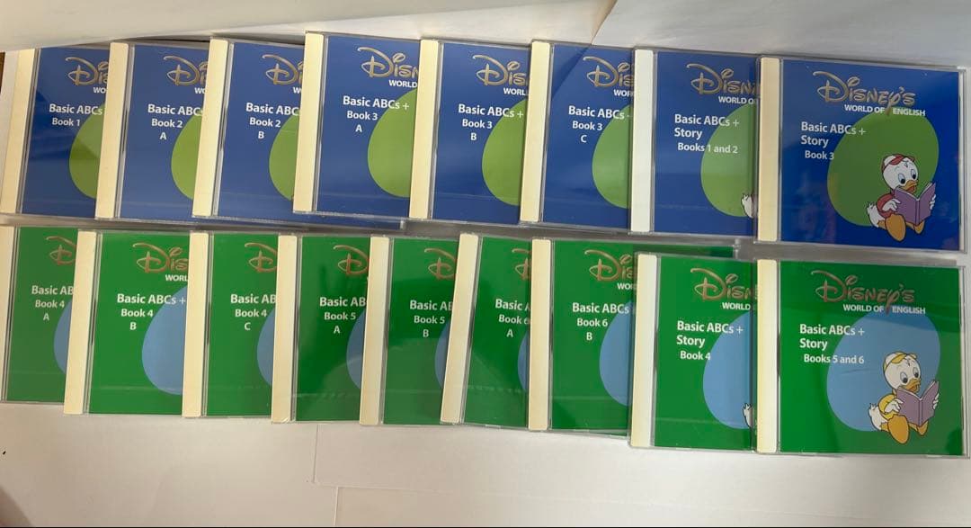 ディズニー 基本ABCシリーズ 全50枚セット