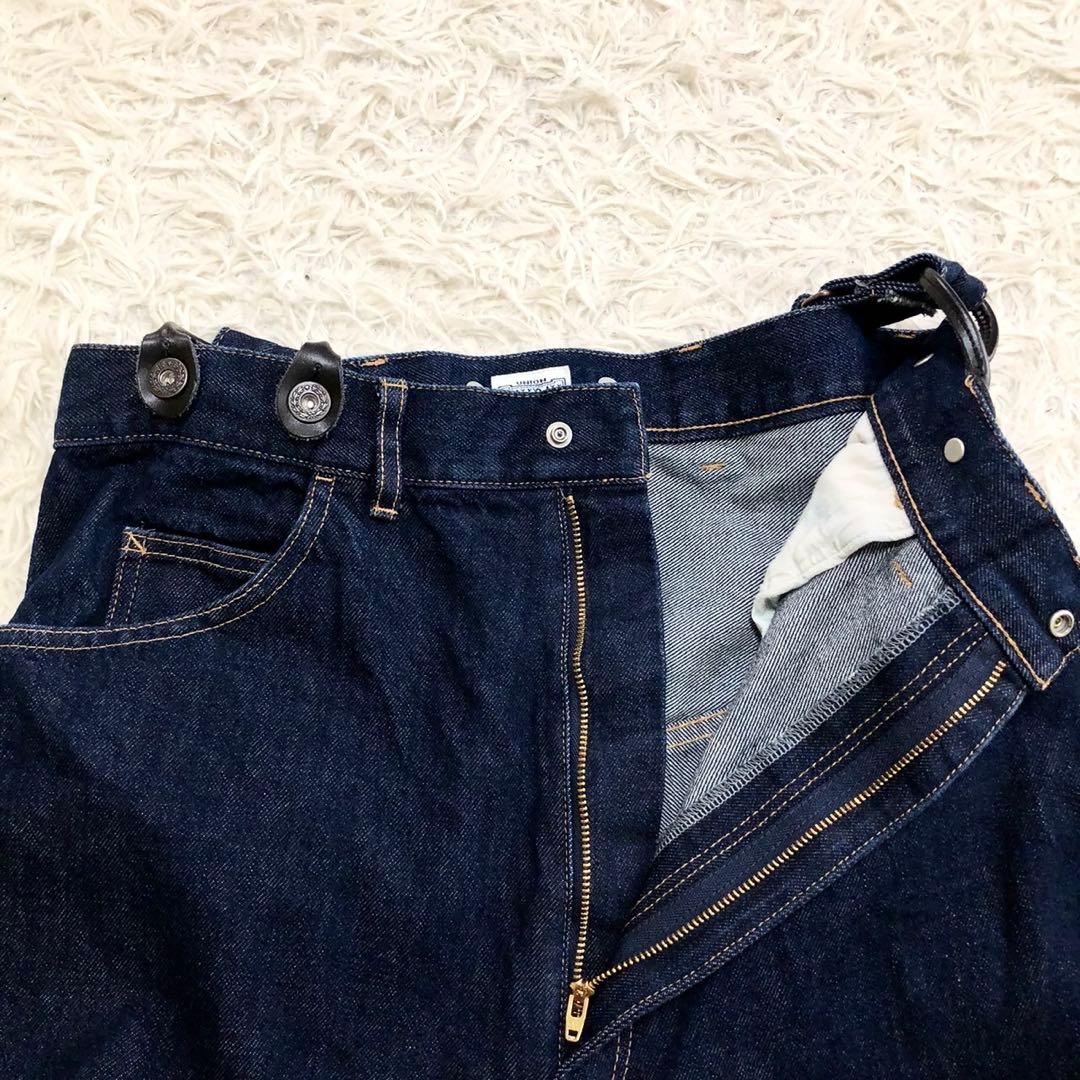 【美品】 FRAMeWORK PAYDAY サスペンダー オーバーオール 36