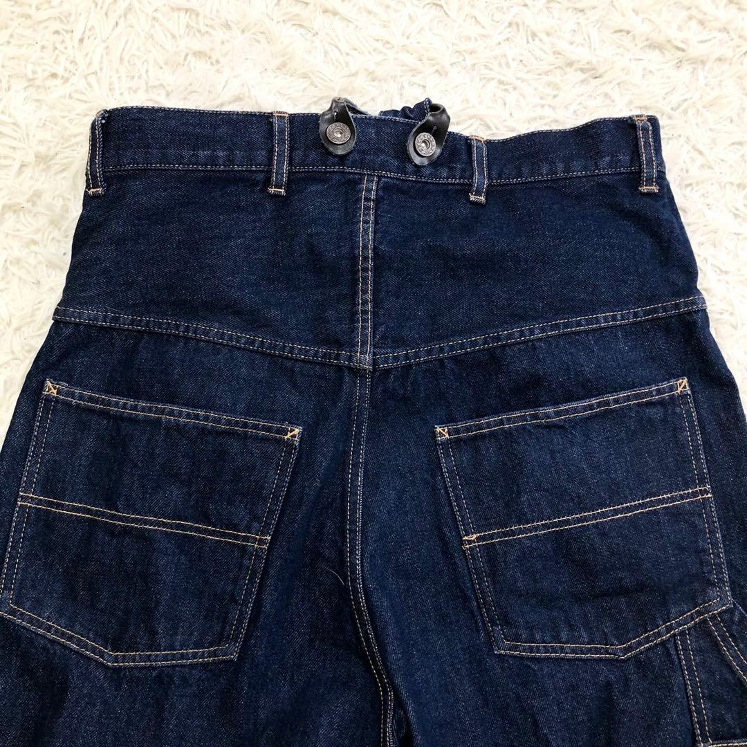 【美品】 FRAMeWORK PAYDAY サスペンダー オーバーオール 36