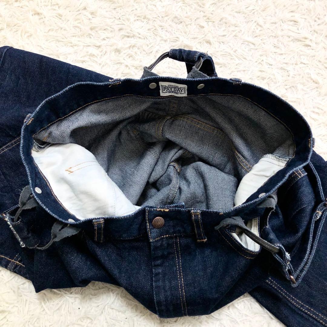 【美品】 FRAMeWORK PAYDAY サスペンダー オーバーオール 36