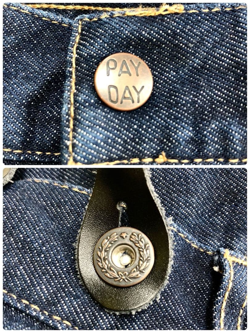 【美品】 FRAMeWORK PAYDAY サスペンダー オーバーオール 36