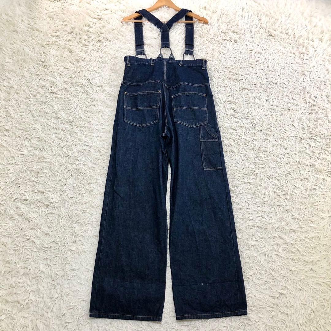 【美品】 FRAMeWORK PAYDAY サスペンダー オーバーオール 36