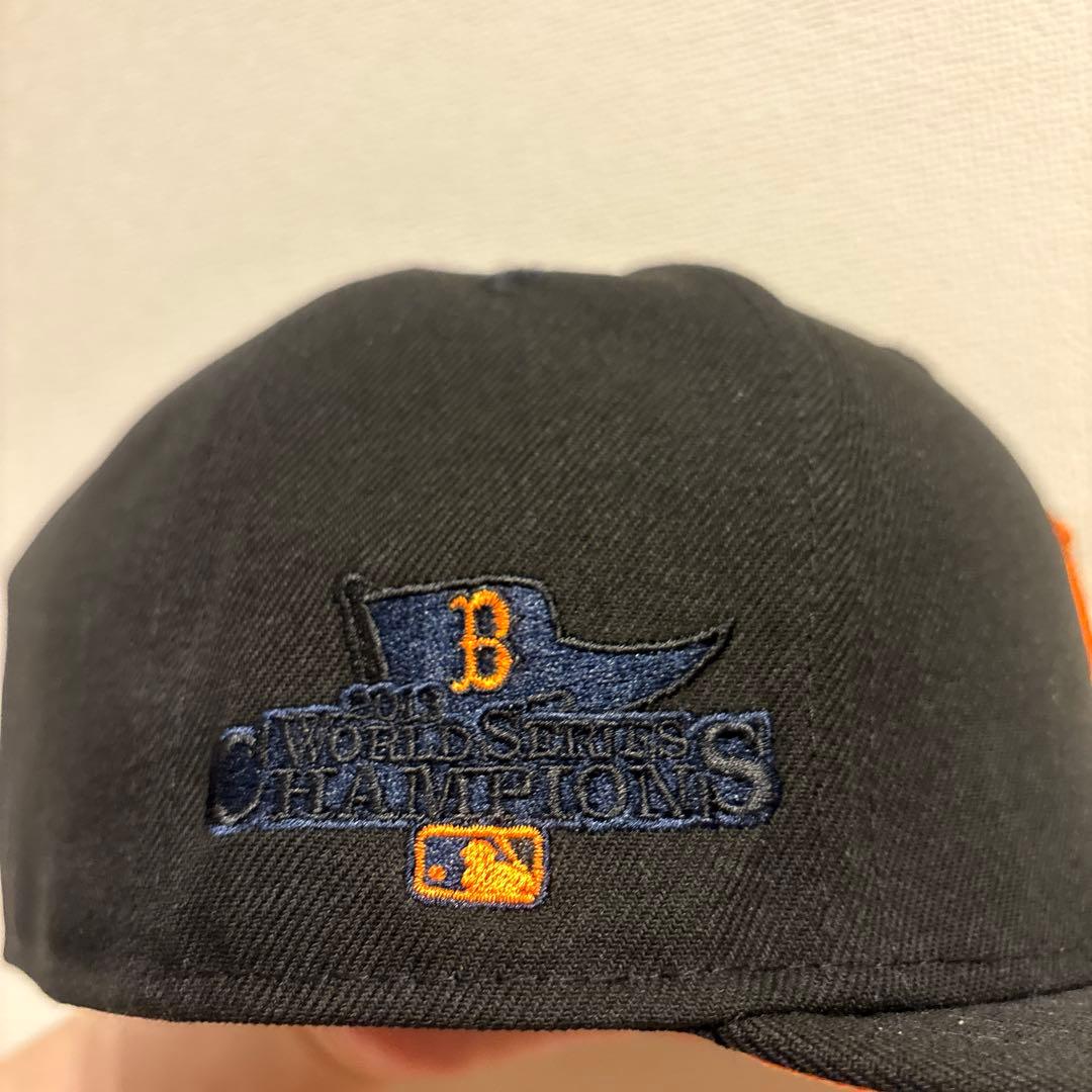 ニューエラ 59FIFTYキャップ　7.3/4 限定品・上原浩二モデル