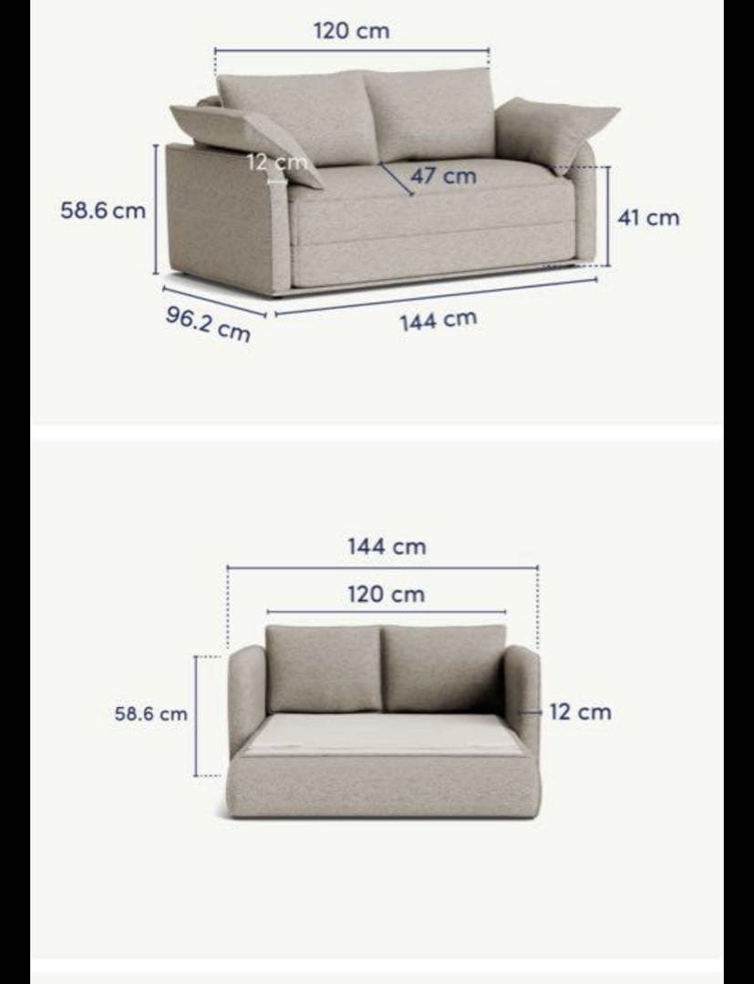 定価14万円　コアラ　ソファベッド