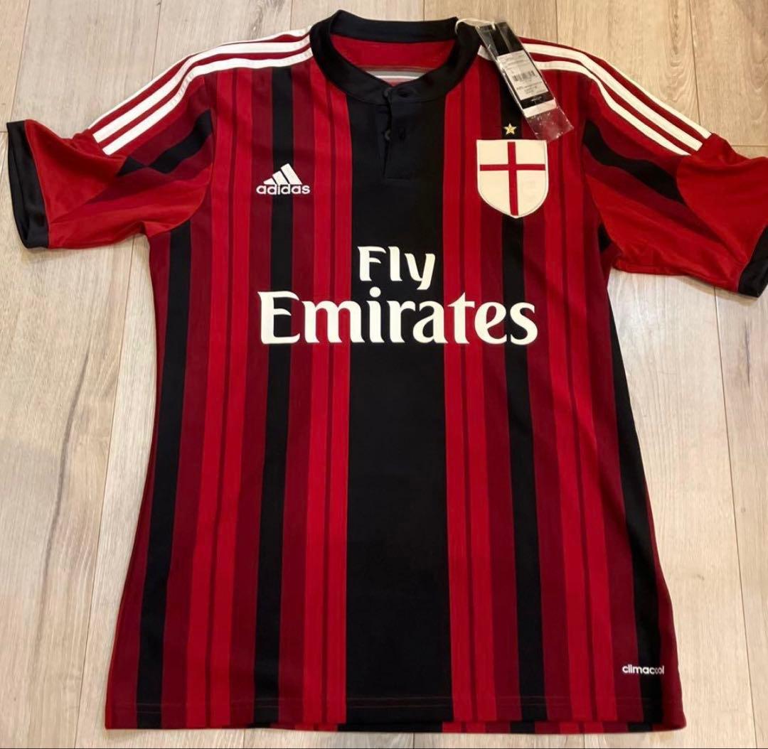 未使用品 ACミラン ホーム 本田圭佑10番