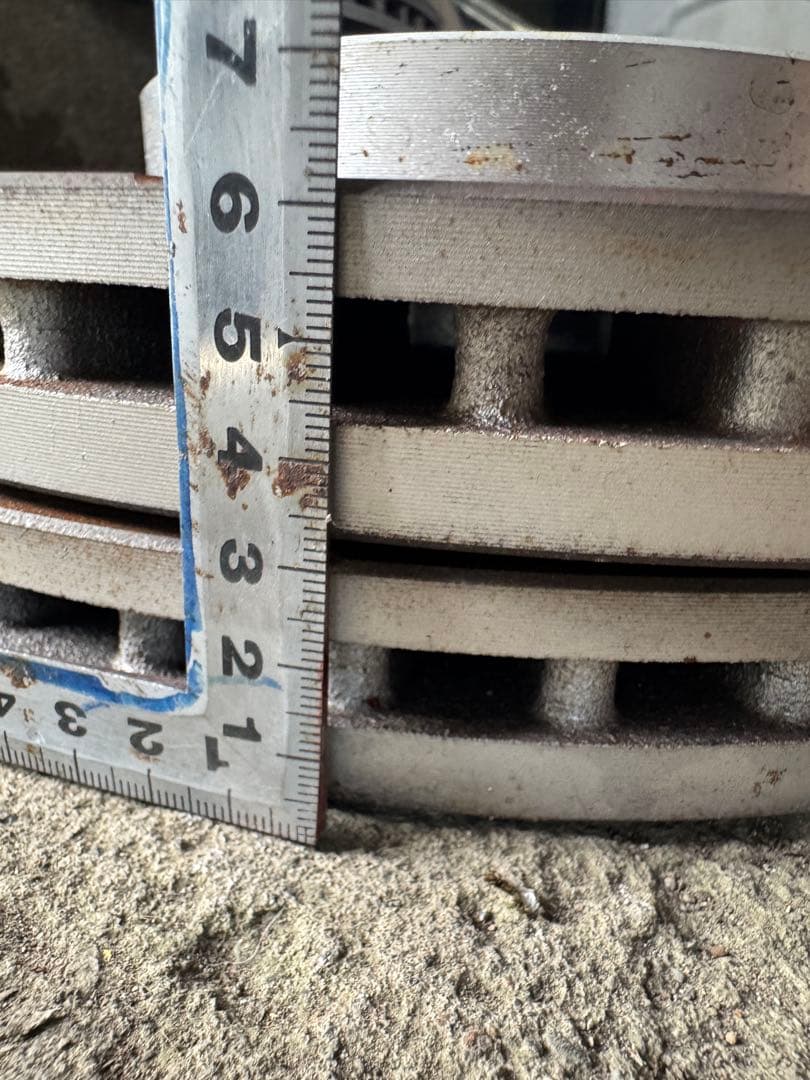 er34 フロントブレーキローター　ディクセル