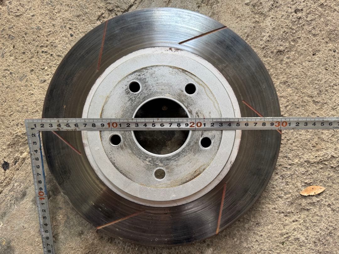 er34 フロントブレーキローター　ディクセル