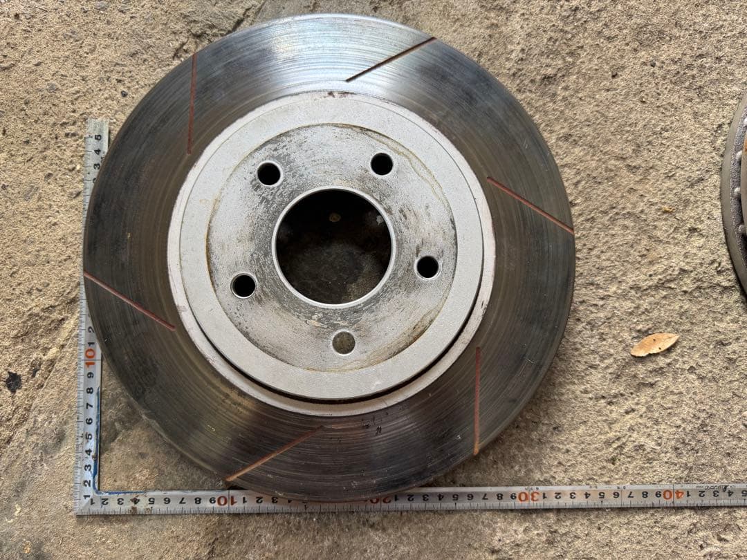 er34 フロントブレーキローター　ディクセル