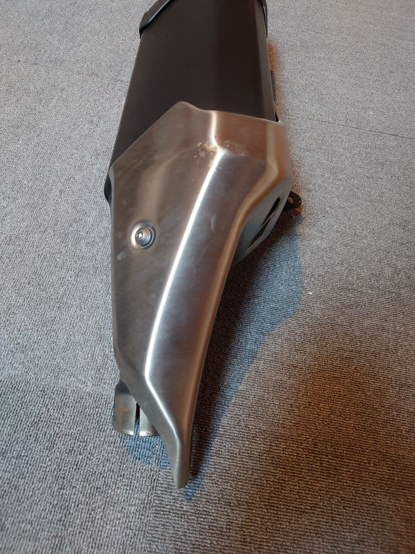 kawasaki zh2(2023)純正マフラー