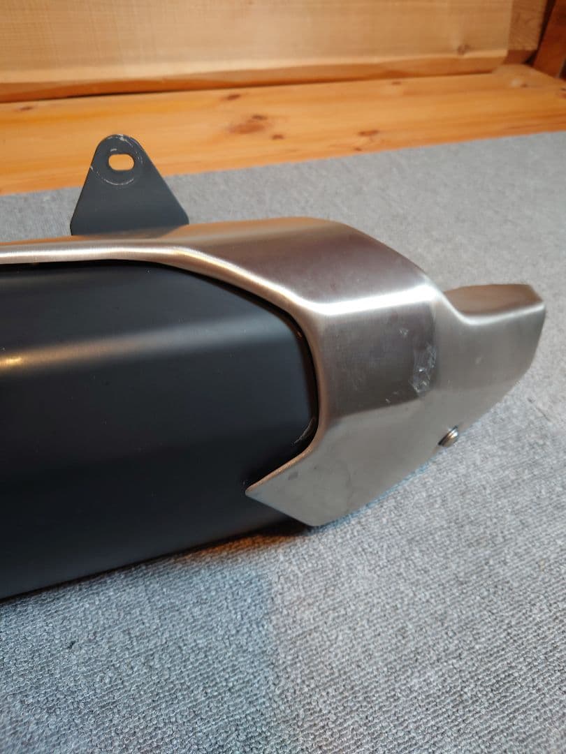 kawasaki zh2(2023)純正マフラー