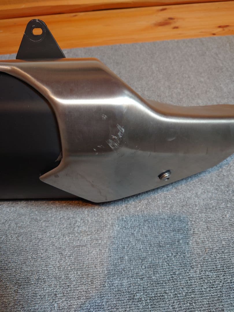 kawasaki zh2(2023)純正マフラー