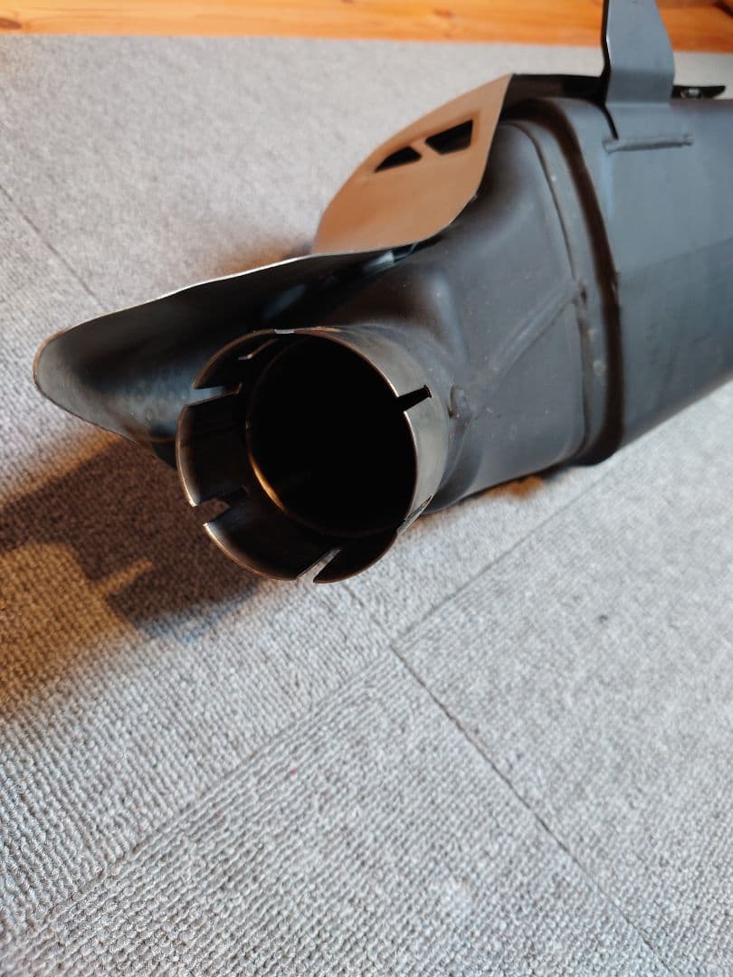 kawasaki zh2(2023)純正マフラー